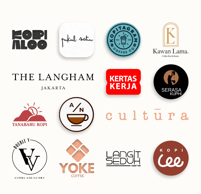 Brands and coffee businesses served by PALUM Coffee Supply